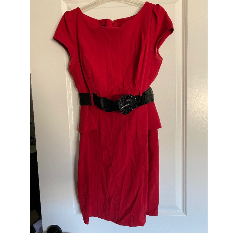 🌻 BCX Red Dress